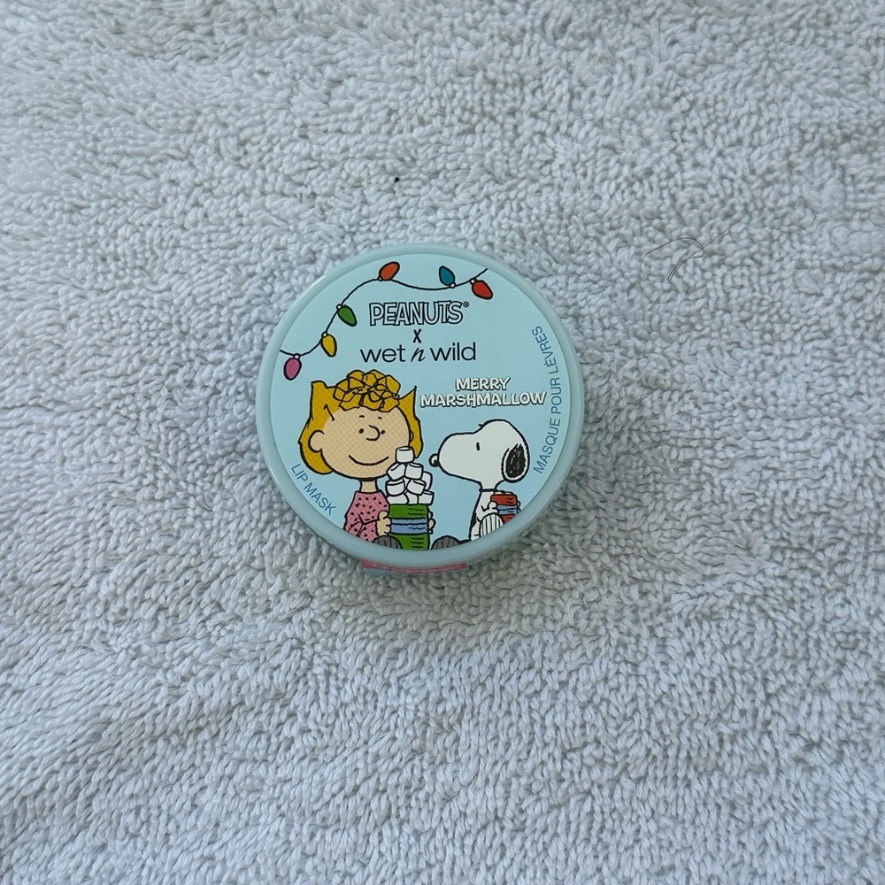 Wet n Wild Peanuts Lip Mask - Light Blue Merry Marshmellow